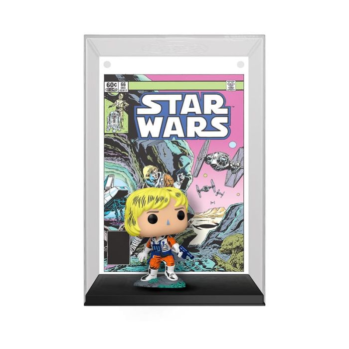 Star Wars POP! Comic Cover Vinyl Figure Luke Skywalker 9 cm 