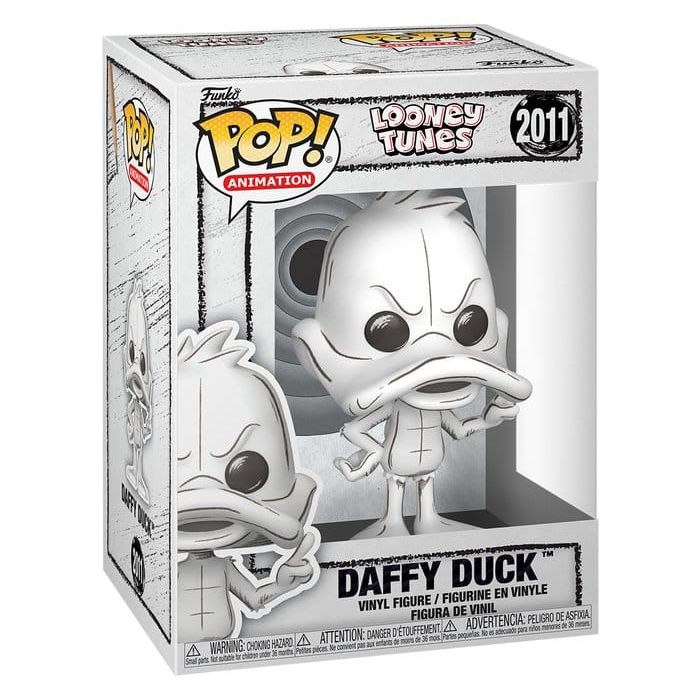 Looney Tunes POP! Animation Vinyl Figure Daffy Duck 9 cm