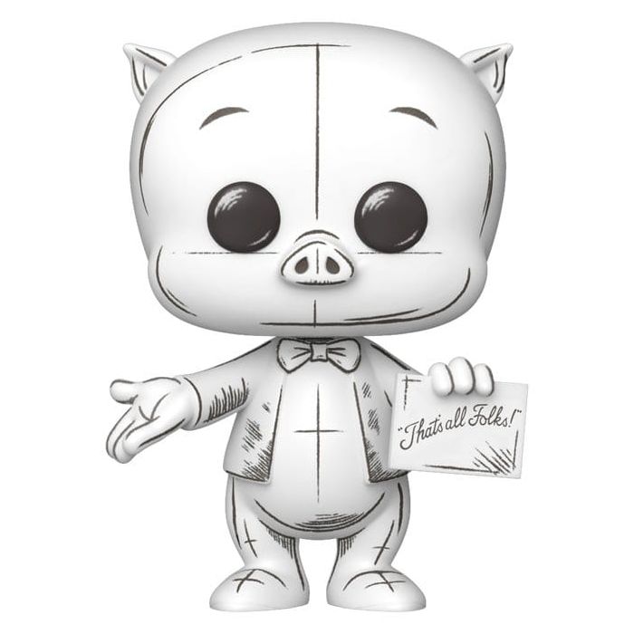 Looney Tunes POP! Animation Vinyl Figure Porky Pig? 9 cm