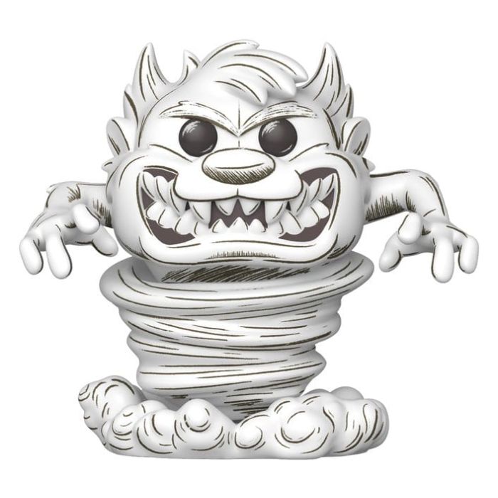 Looney Tunes POP! Animation Vinyl Figure Taz 9 cm