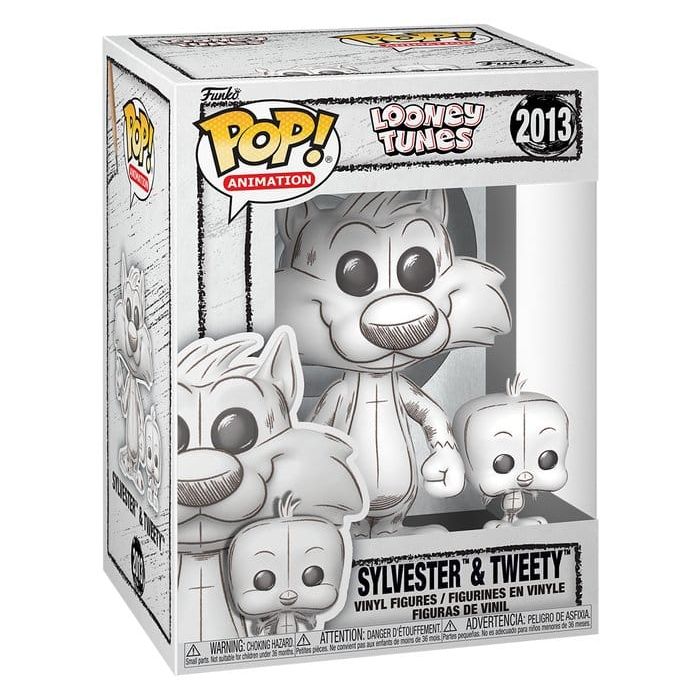 Looney Tunes POP!&Buddy Animation Vinyl Figure Sylvester&Tweety 9 cm