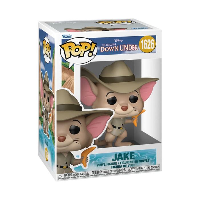 The Rescuers Down Under POP! Disney Vinyl Figure Jake 9 cm