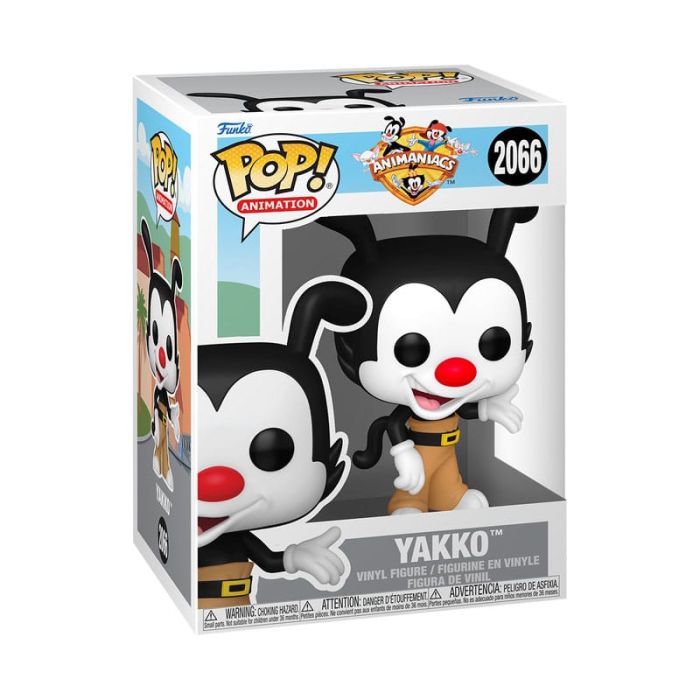 Animaniacs POP! Animation Vinyl Figure Yakko 9 cm