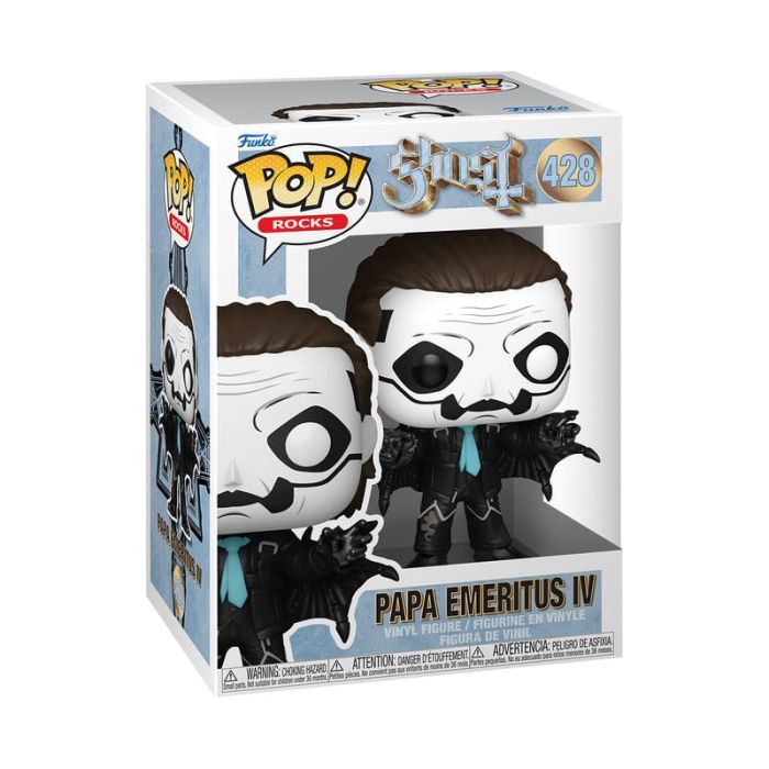 Ghost Band POP! Rocks Vinyl Figure Papa Emeritus IV (Bat Outfit) 9 cm