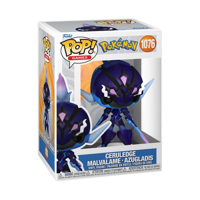 Pokémon POP! Games Vinyl Figure Ceruledge 9 cm