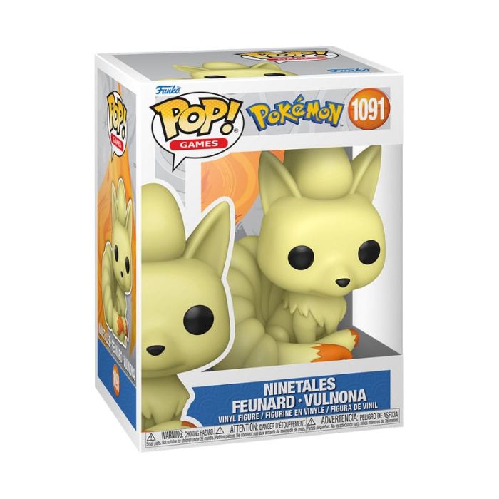 Pokémon POP! Games Vinyl Figure Ninetales 9 cm