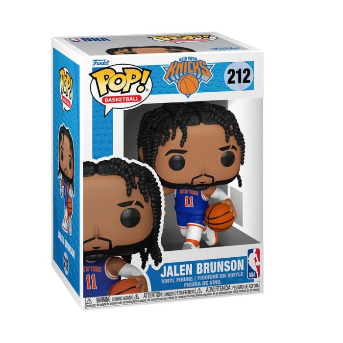 NBA Legends POP! Sports Vinyl Figure Knicks- Jalen Brunson 9 cm