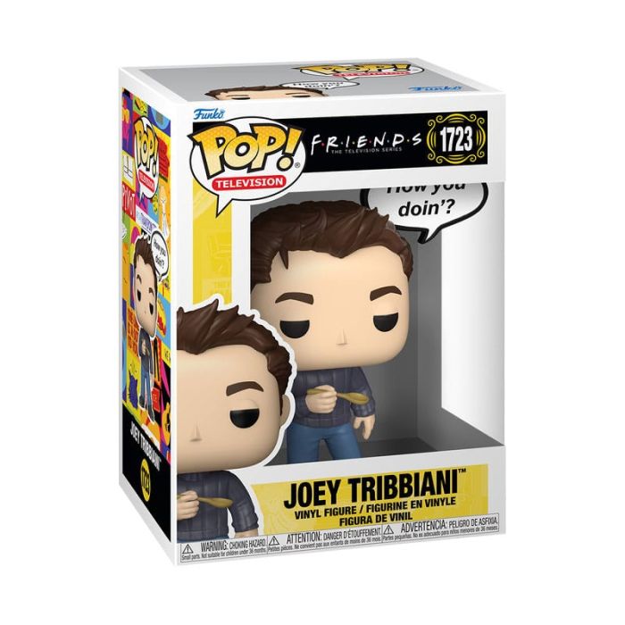 Friends POP! Sayings Vinyl Figure Joey 9 cm