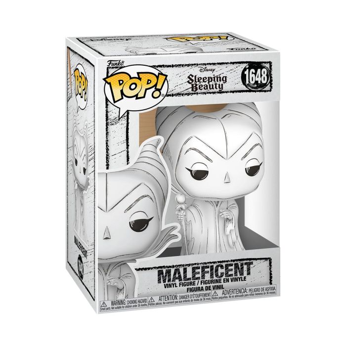 Disney POP! Vinyl Figure Sketched- Maleficent 9 cm