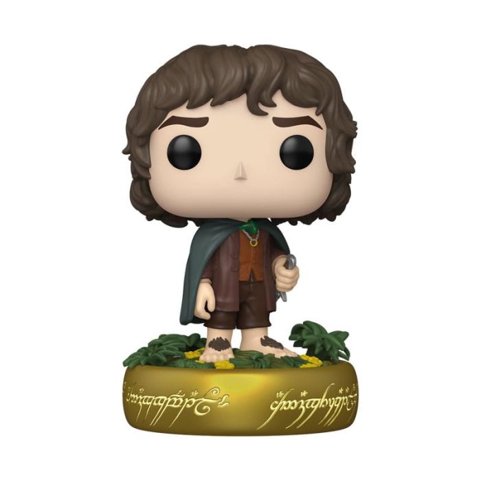 Lord of the Rings POP! Plus Movies Vinyl Figures Frodo Baggins(GW) 9 cm