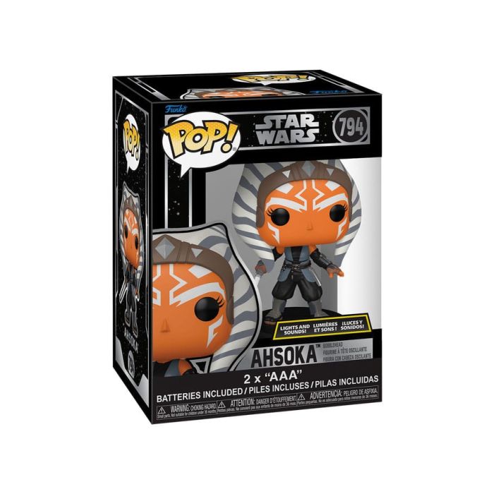 Star Wars Super Sized POP! Vinyl Figure Super Ahsoka (SFX) 15 cm