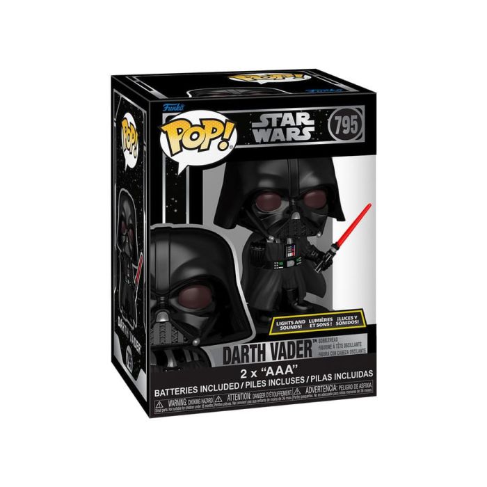 Star Wars Super Sized POP! Vinyl Figure Super Darth Vader(SFX) 15 cm