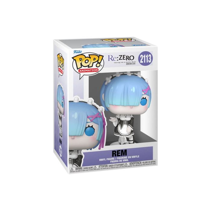 Re:Zero POP! Animation Vinyl Figures Rem 9 cm