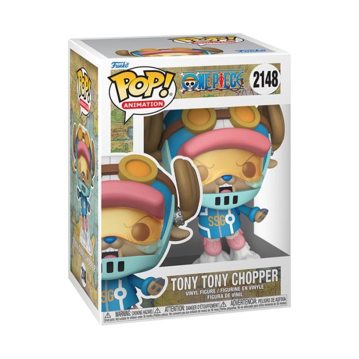 One Piece POP! Animation Figure Chopper (Egg) 9 cm 