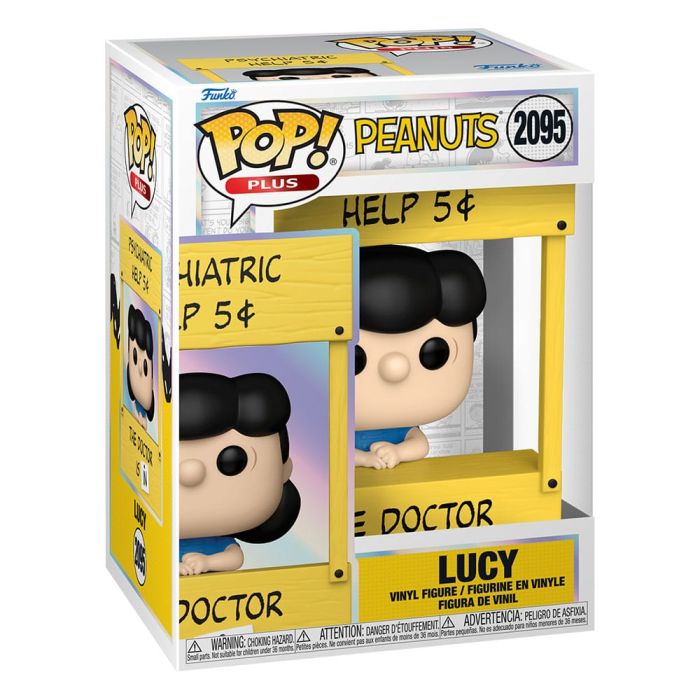 Peanuts POP! Plus TV Figure Lucy 9 cm
