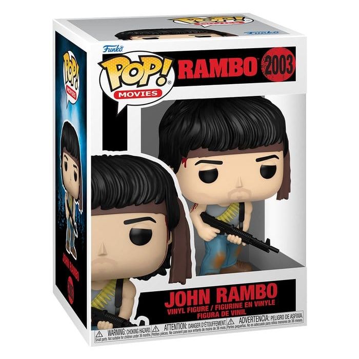 Rambo POP! Movies Vinyl Figure John Rambo 9 cm