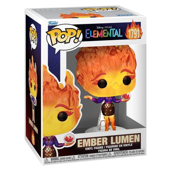 Elemental POP! Vinyl Figure Ember 9 cm