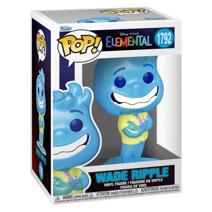 Elemental POP! Vinyl Figure Wade 9 cm