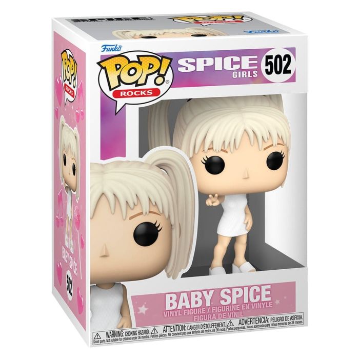 Spice Girls POP! Rocks Vinyl Figure Baby Spice 9 cm
