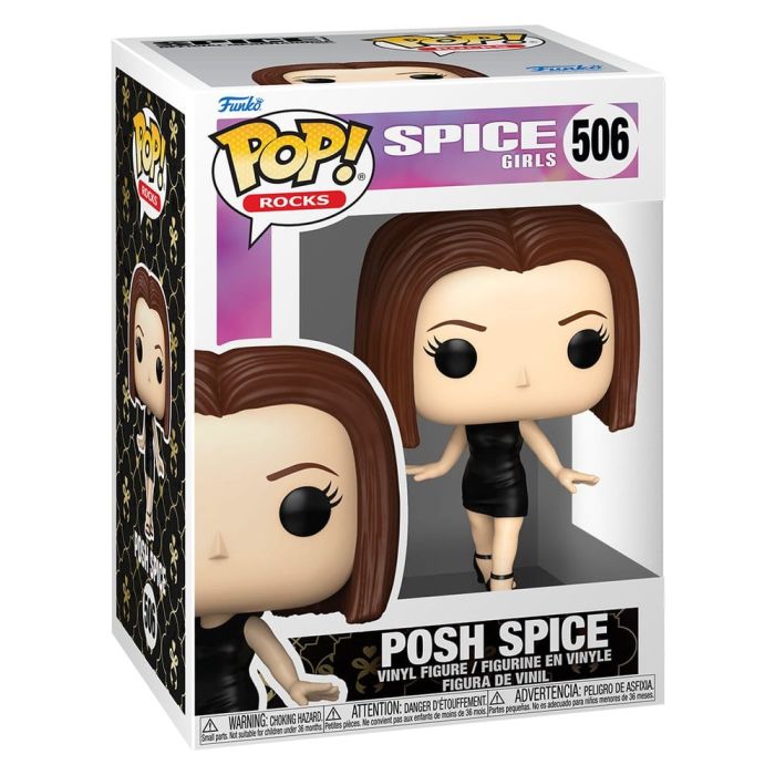 Spice Girls POP! Rocks Vinyl Figure Posh Spice 9 cm