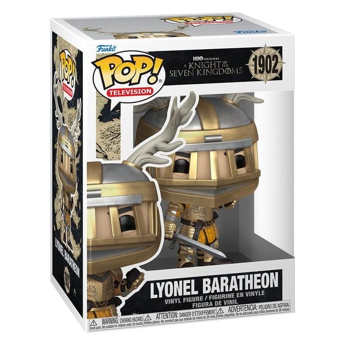 A Knight of the Seven Kingdoms POP! TV Vinyl Figures Lyonel Baratheon 9 cm