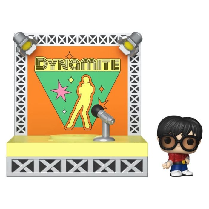 BTS Bitty POP! Stages Vinyl Figure J-Hope (Dynamite) 2,5 cm