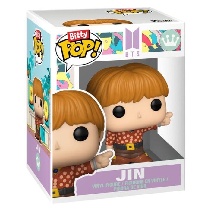 BTS Bitty POP! Stages Vinyl Figure Jin (Dynamite) 2,5 cm