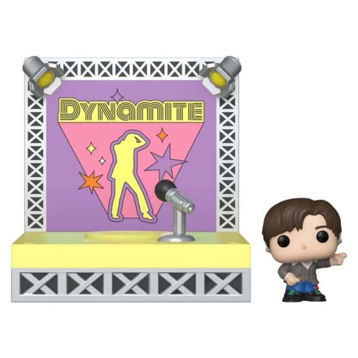 BTS Bitty POP! Stages Vinyl Figure Suga (Dynamite) 2,5 cm