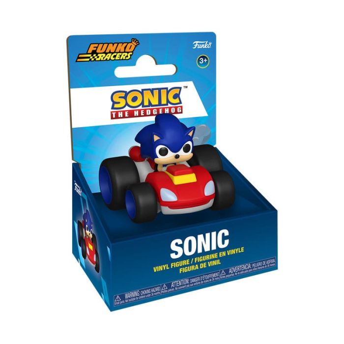 Sonic The Hedgehog Super Racers Diecast Figure Sonic 5 cm
