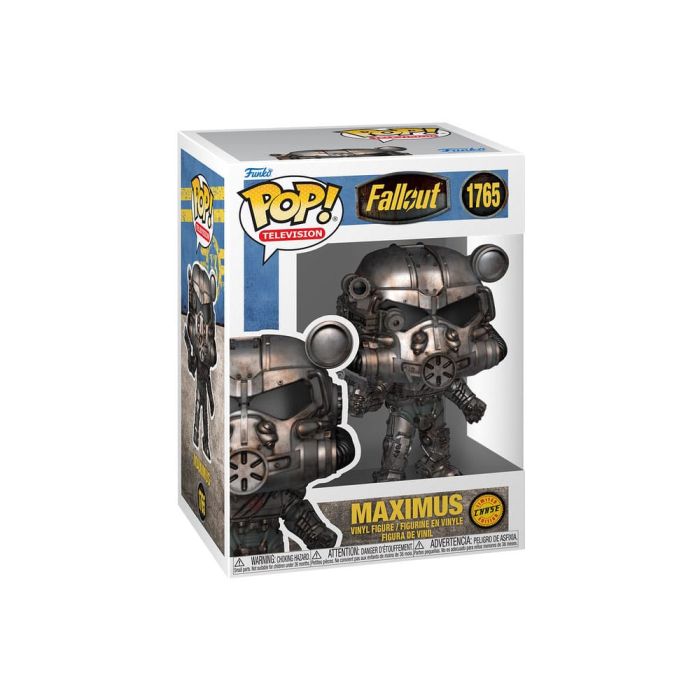 Fallout POP! TV Vinyl Figure Maximus 9 cm (Chase)