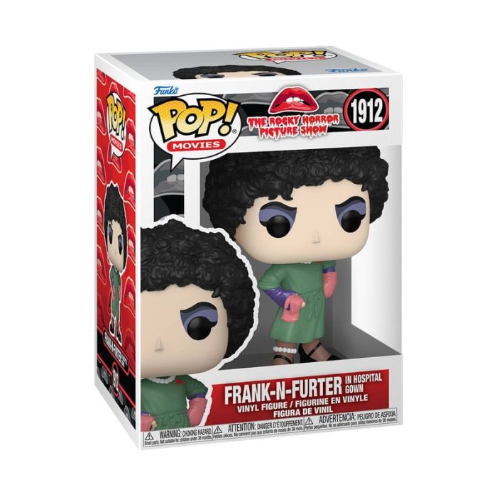 Rocky Horror Picture Show POP! Movies Vinyl Figure Frank-N-Furter 9 cm