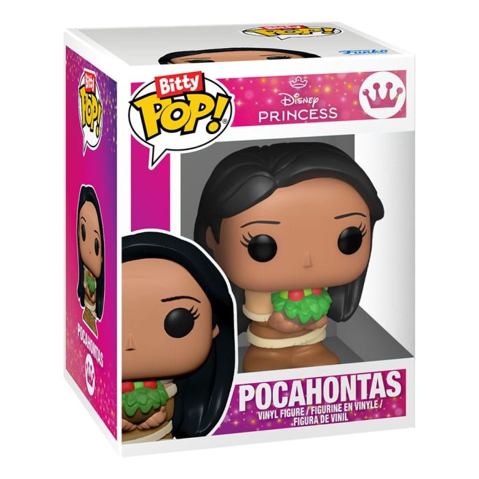 Disney Princess Bitty POP! 24 Day Advent Calendar Countdown