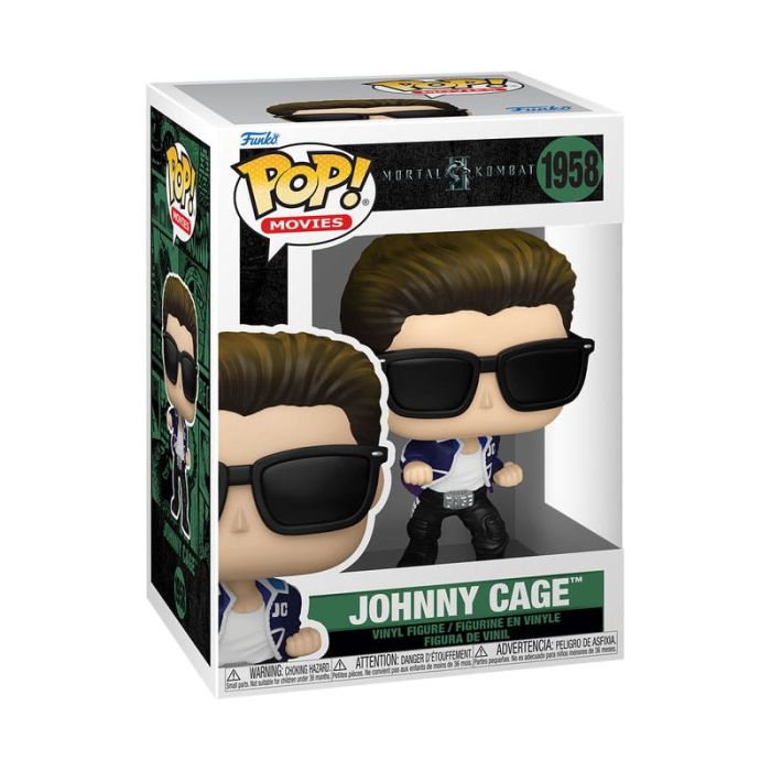 Mortal Kombat II (2026) POP! Games Vinyl Figure Johnny Cage 9 cm