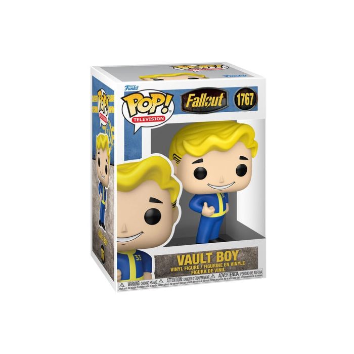 Fallout POP! TV Vinyl Figure Vault Boy 9 cm