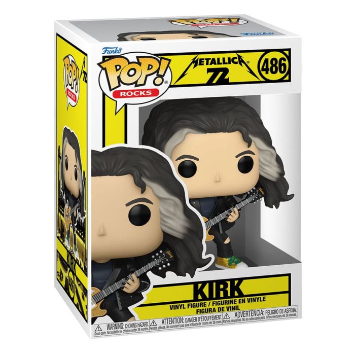 Metallica POP! Rocks Vinyl Figure Kirk (72 Seasons) 9 cm