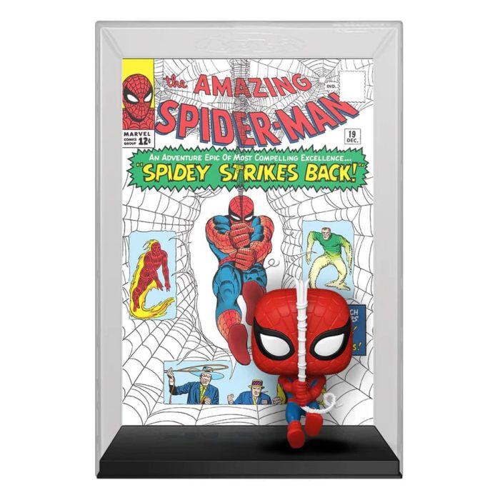 Marvel POP! Comic Covers Vinyl Figure The Amazing Spider-Man #19 9 cm