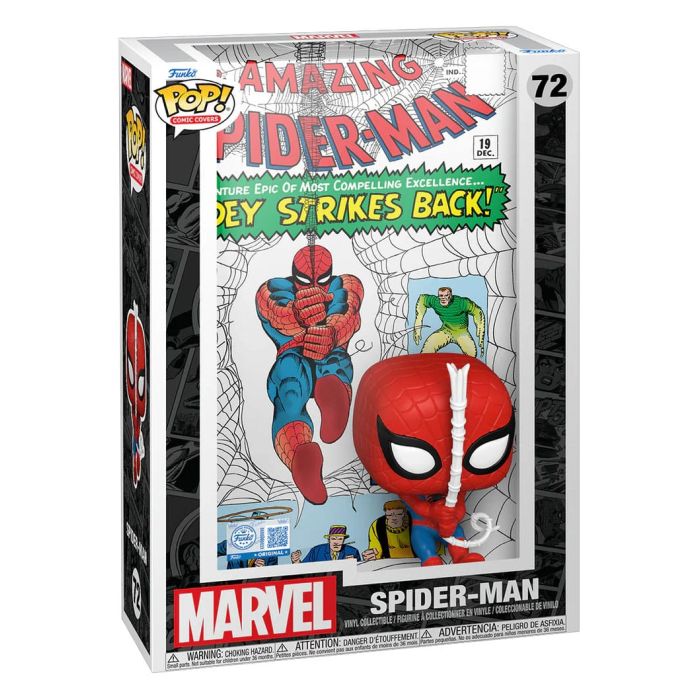 Marvel POP! Comic Covers Vinyl Figure The Amazing Spider-Man #19 9 cm
