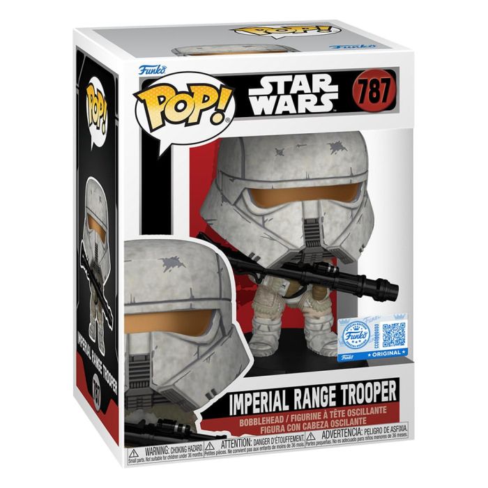 Star Wars POP! Vinyl Figure Andor Imperial Range Trooper *Exclusive Version* 9 cm 