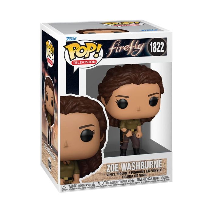 Firefly POP! TV Vinyl Figures Zoe Washburne 9 cm