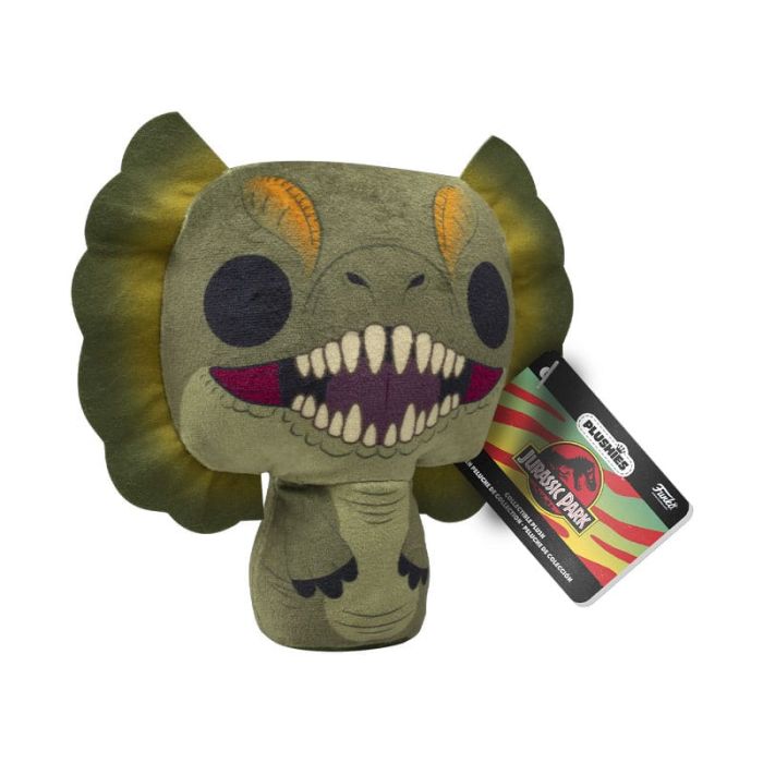 Jurassic Park Plush Figure Dilophosaurus 18 cm