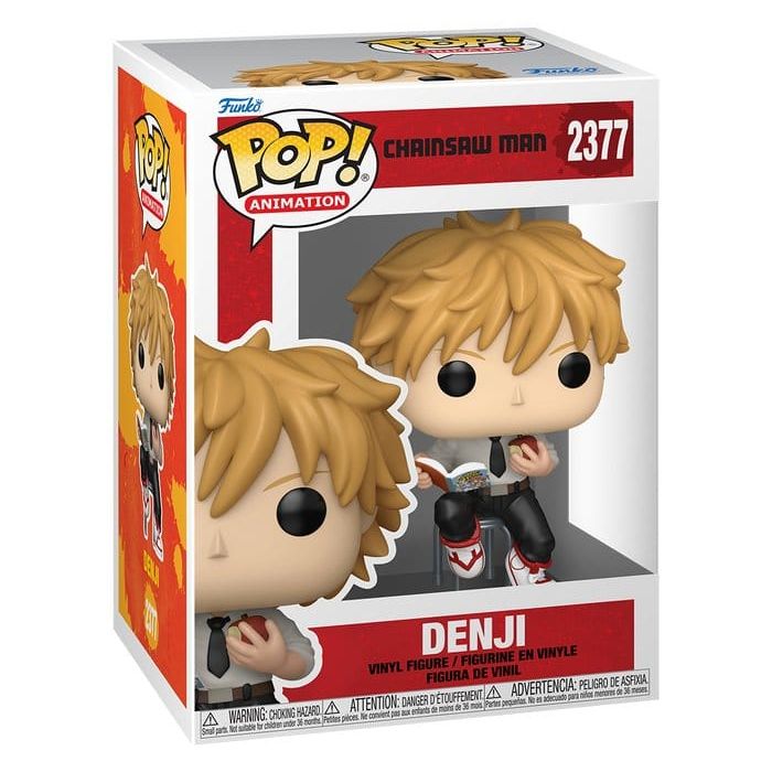 Chainsaw Man POP! Animation Vinyl Figure Denji 9 cm