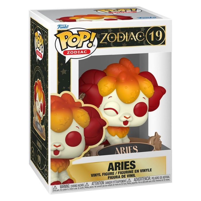 Zodiac POP! Zodiac Vinyl Figures Aries 9 cm