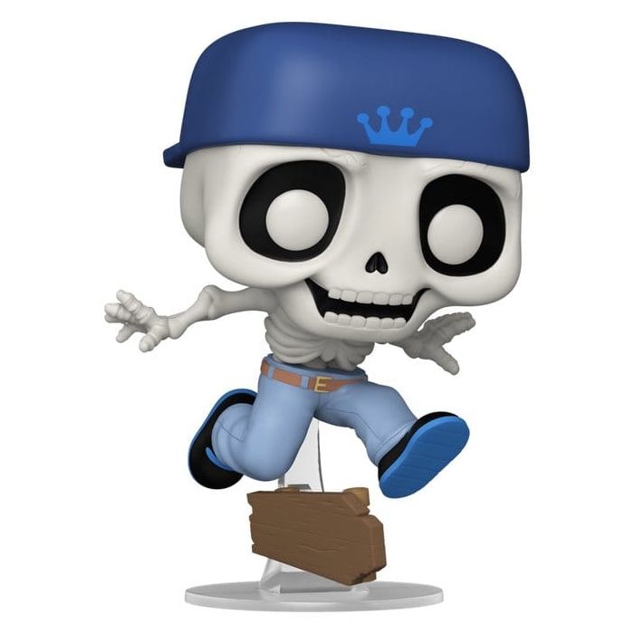 Funko Legacy POP! Icons Vinyl Figure Skater Skully 9 cm
