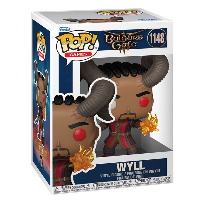 Baldur's Gate 3 POP! Games Vinyl Figure Wyll 9 cm