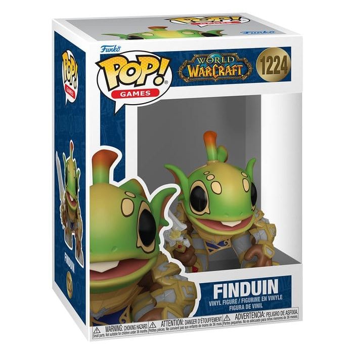 World of Warcraft: Murloc Cosplay POP! Games Vinyl Figure Finduin 9 cm