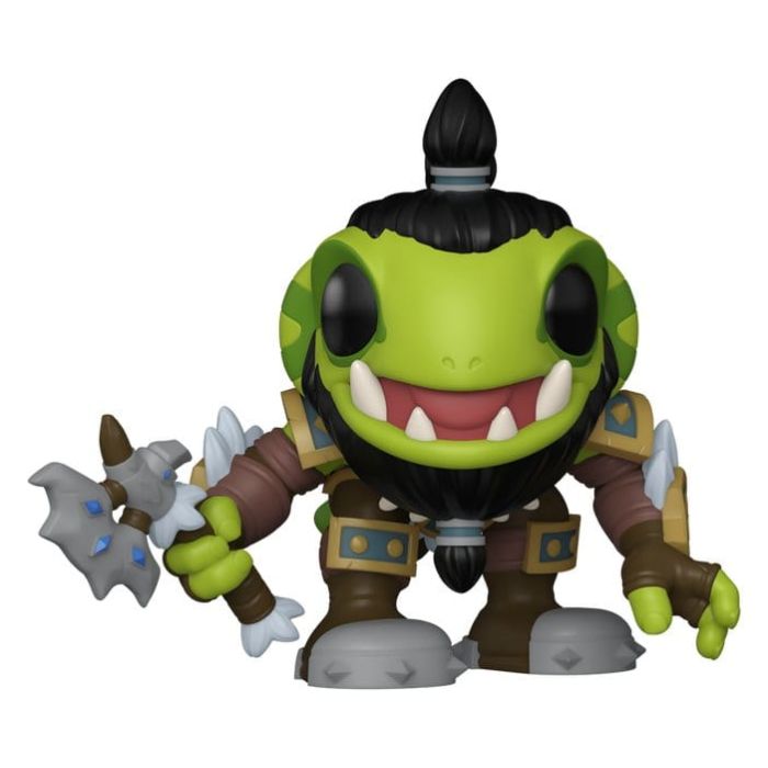 World of Warcraft: Murloc Cosplay POP! Games Vinyl Figure Murloc Cosplay- Gill'el 9 cm