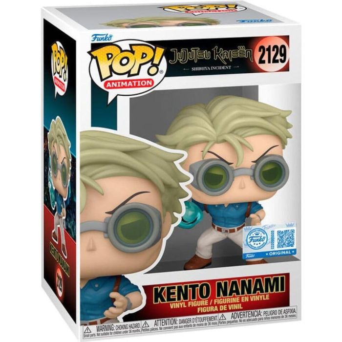 Jujutsu Kaisen POP! Animation Vinyl Figures Kento Nanami (Punch) 9 cm
