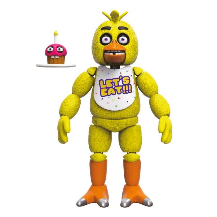 Five Nights at Freddy's Action Figure Chica 13 cm