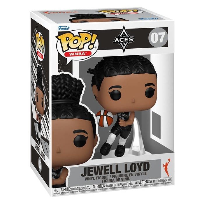 WNBA POP! Vinyl Figure Storm- Jewell Loyd 9 cm