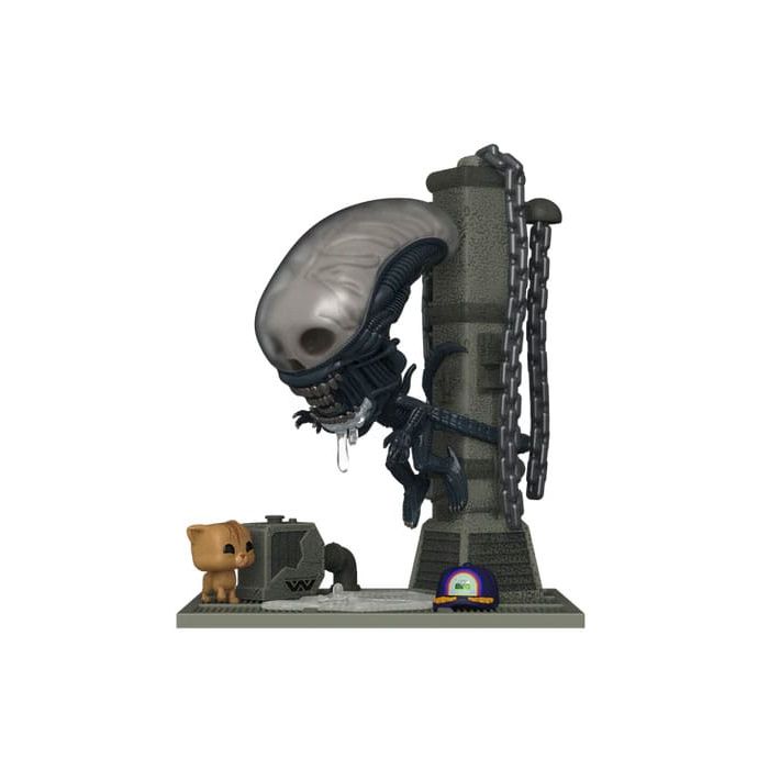Alien POP! Deluxe Vinyl Figure Xenomorph (Hovering) 9 cm